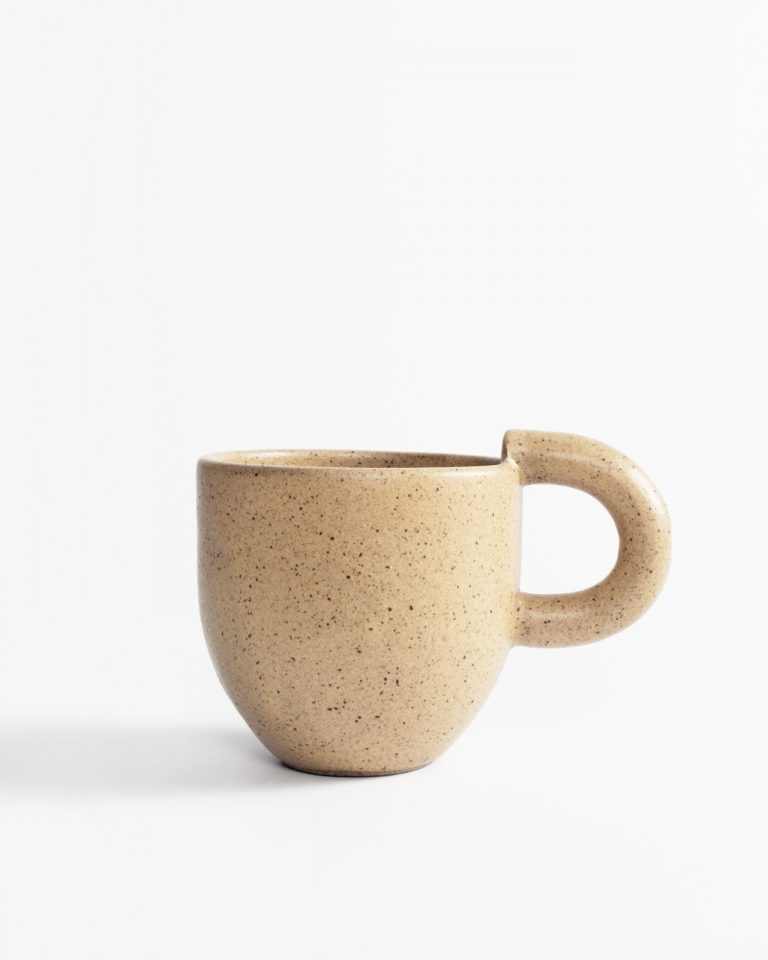 Eva mug olive brown