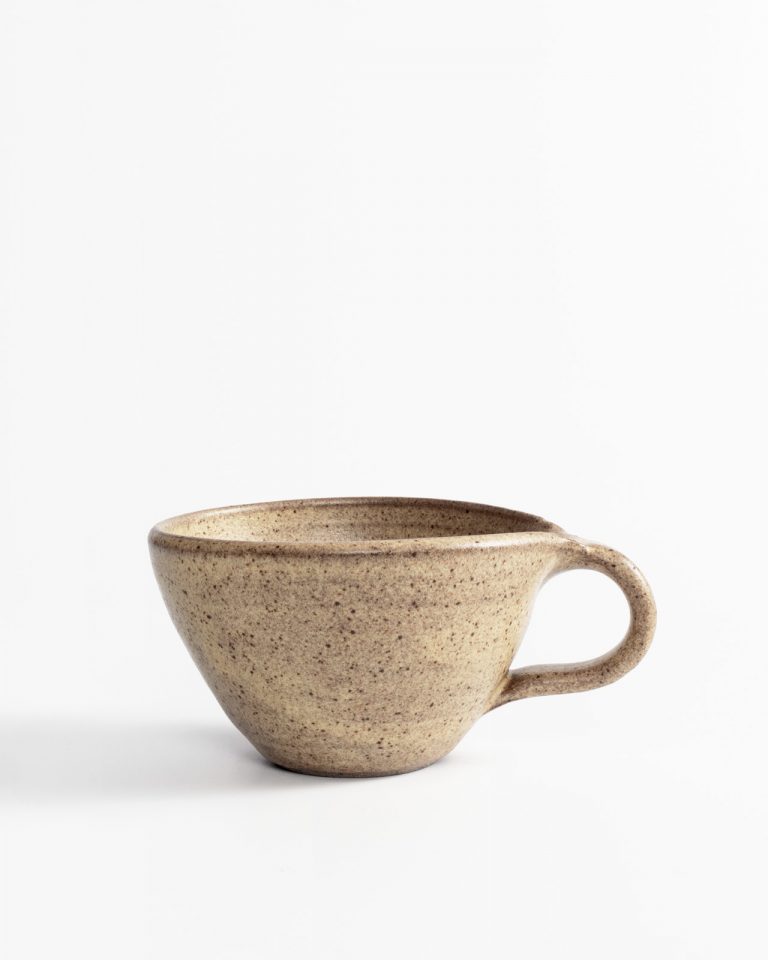 Hans teacup olive brown