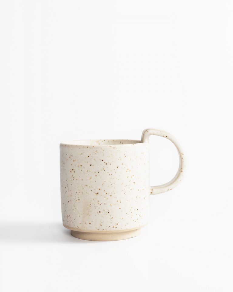 Viggo mug eggshell white