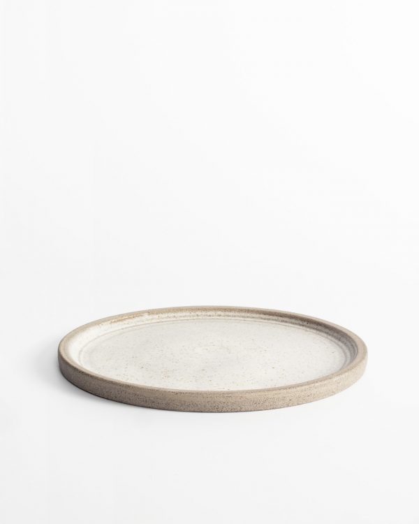 Viggo plate small ash grey