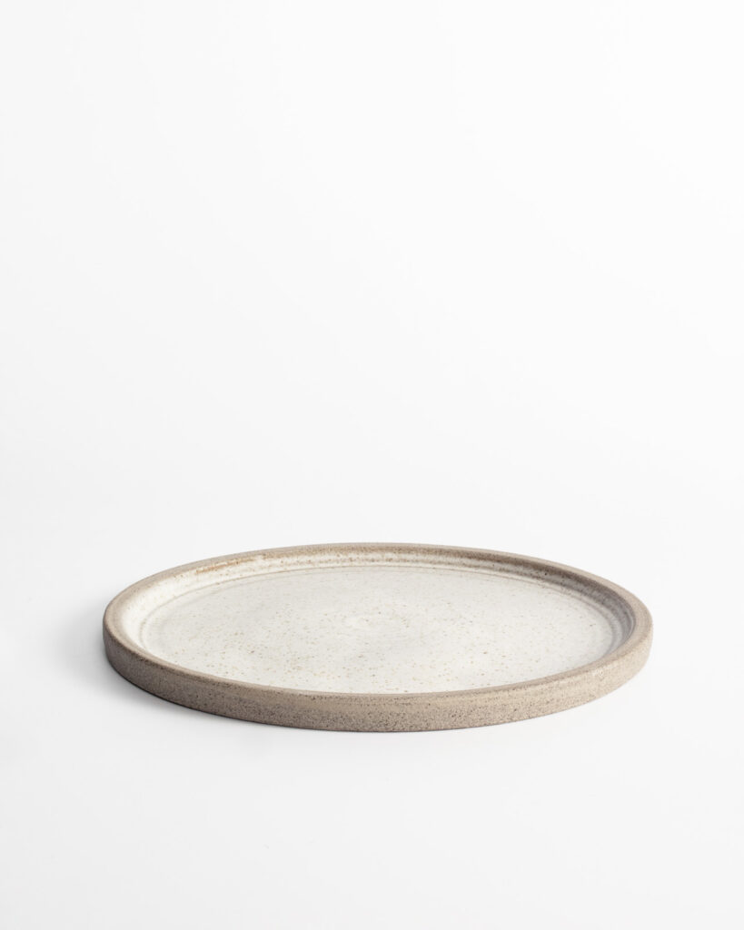 Viggo plate - small - ash grey