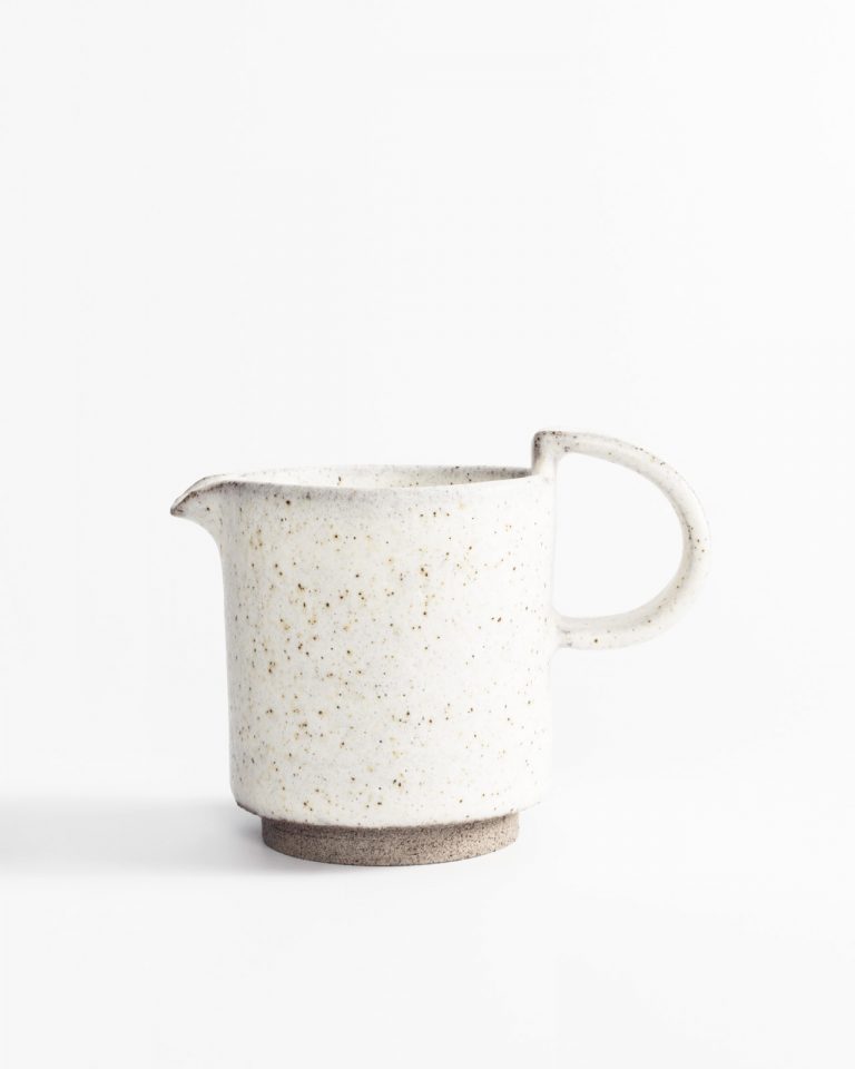 Viggo milk jug ash grey