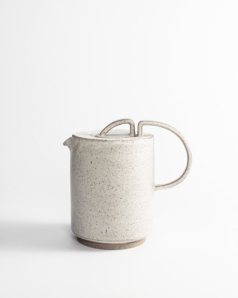 Viggo teapot - ash grey