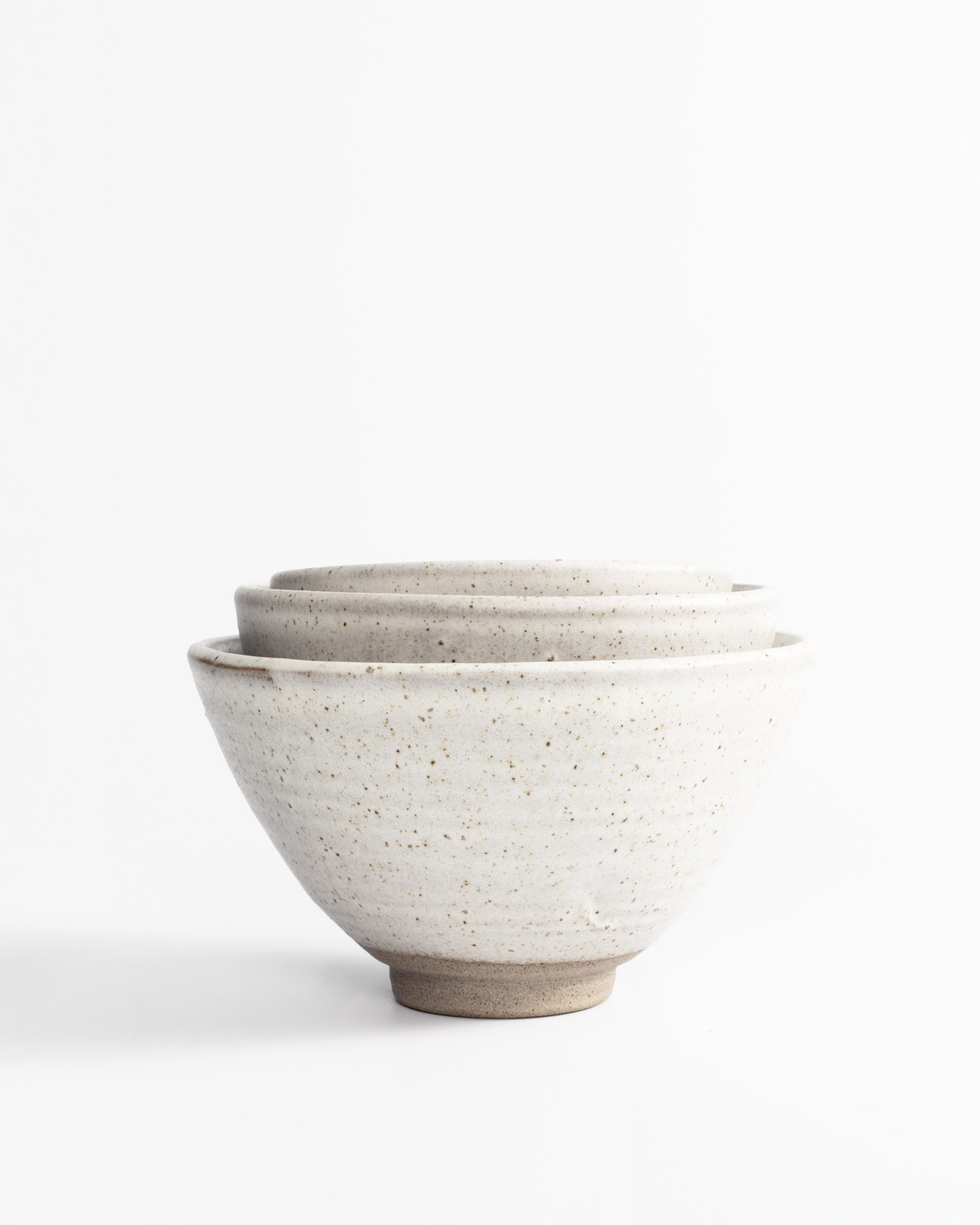 Mona bowls 123 ash grey