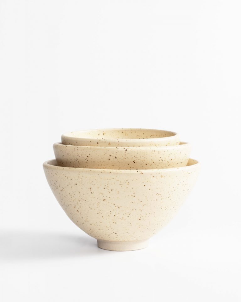 Mona bowls 123 light yellow