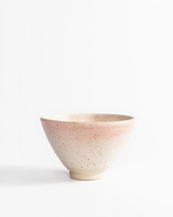 Mona bowl no. 2 pale rose