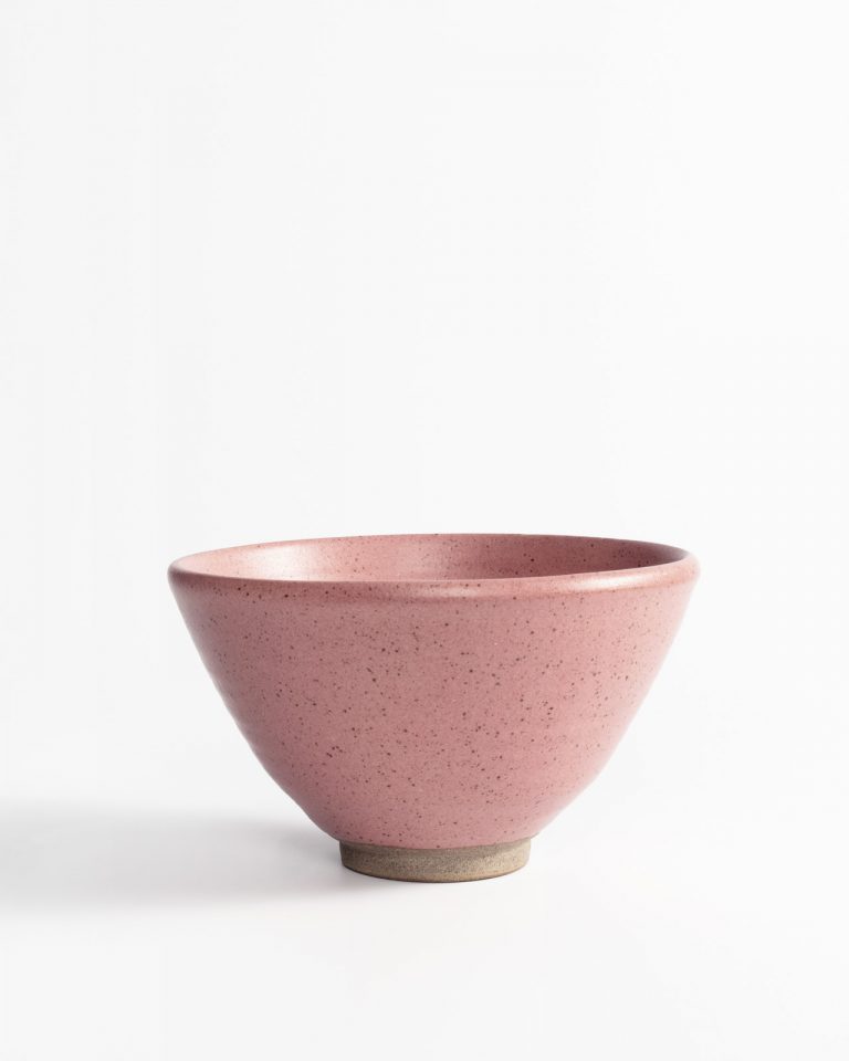 Mona bowl no. 3 blueberry red