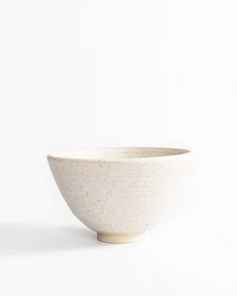 Mona bowl no. 3 eggshell white