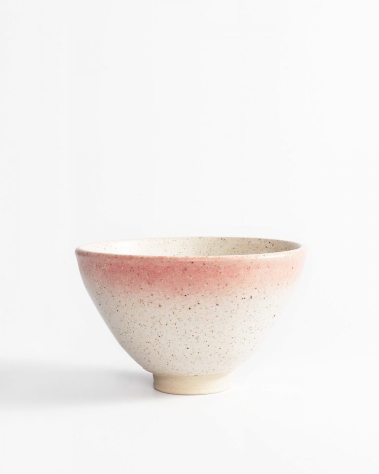 Mona bowl no. 3 pale rose